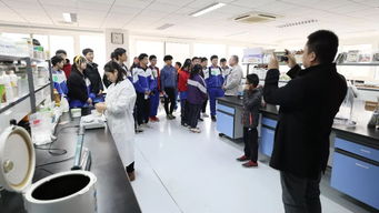 浩和食品接待2019首批参观者 关爱青少年成长,助推职业生涯选择