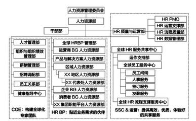 人力资源战管理十项修炼,以战略视野顶层设计组织的结构与流程