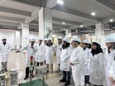 活动回顾|南农师生赴上海美农苏州工厂参观交流