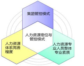 集团人力资源管控职能定位