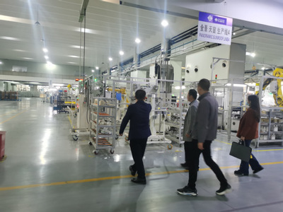 航空机械系赴江苏铁锚科技股份开展访企拓岗，深化校企合作与人才培养