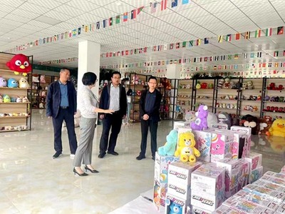 武山县加工制造产业招商专班赴陕西安康考察对接(图)